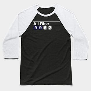 All Rise Subway Stop Baseball T-Shirt